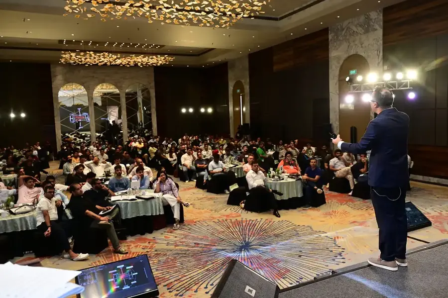 Ballroom side view